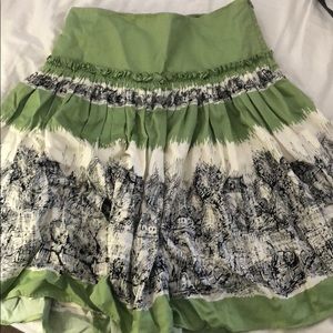 Anthropologie Skirt